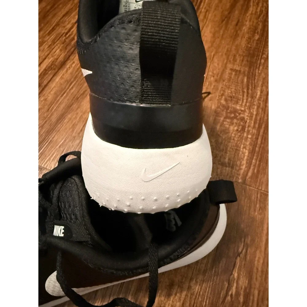 Nike Roshe G Golf Shoes Mens 11 Black White Spikeless CD6065-001